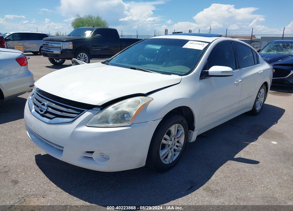 2012 NISSAN ALTIMA 2.5 S VIN: 1N4AL2AP8CC119779