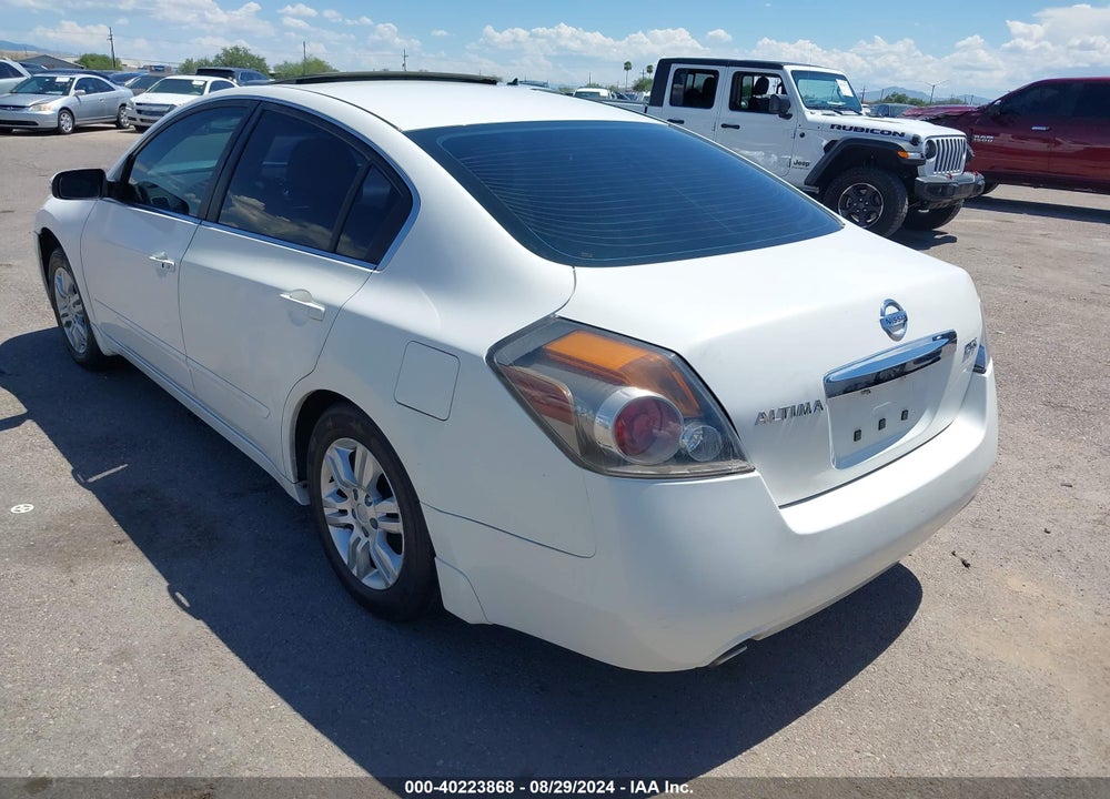 2012 NISSAN ALTIMA 2.5 S VIN: 1N4AL2AP8CC119779