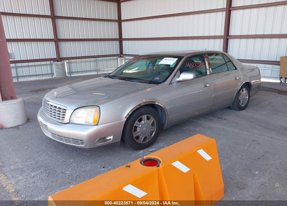 2005 CADILLAC DEVILLE STANDARD VIN: 1G6KD54Y55U185790