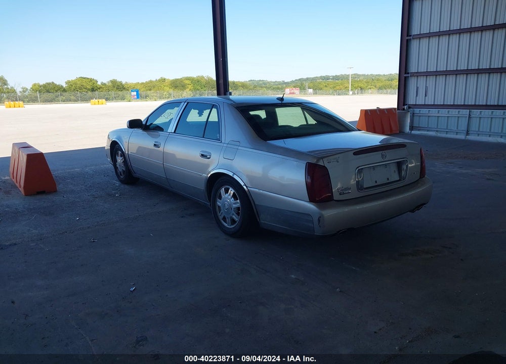 2005 CADILLAC DEVILLE STANDARD VIN: 1G6KD54Y55U185790