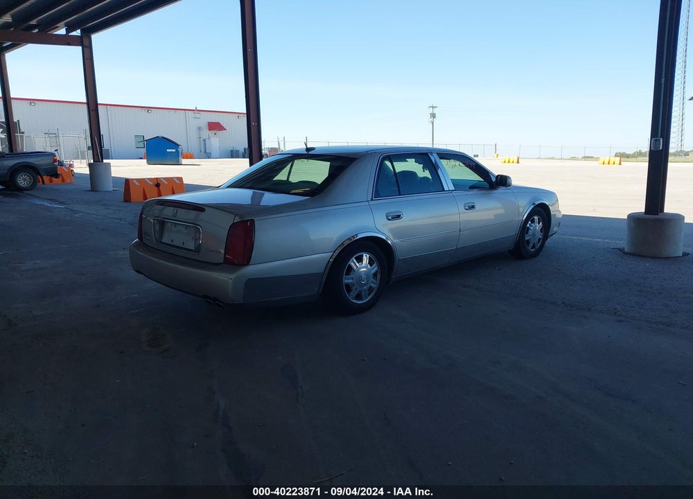 2005 CADILLAC DEVILLE STANDARD VIN: 1G6KD54Y55U185790