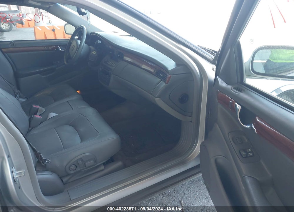 2005 CADILLAC DEVILLE STANDARD VIN: 1G6KD54Y55U185790