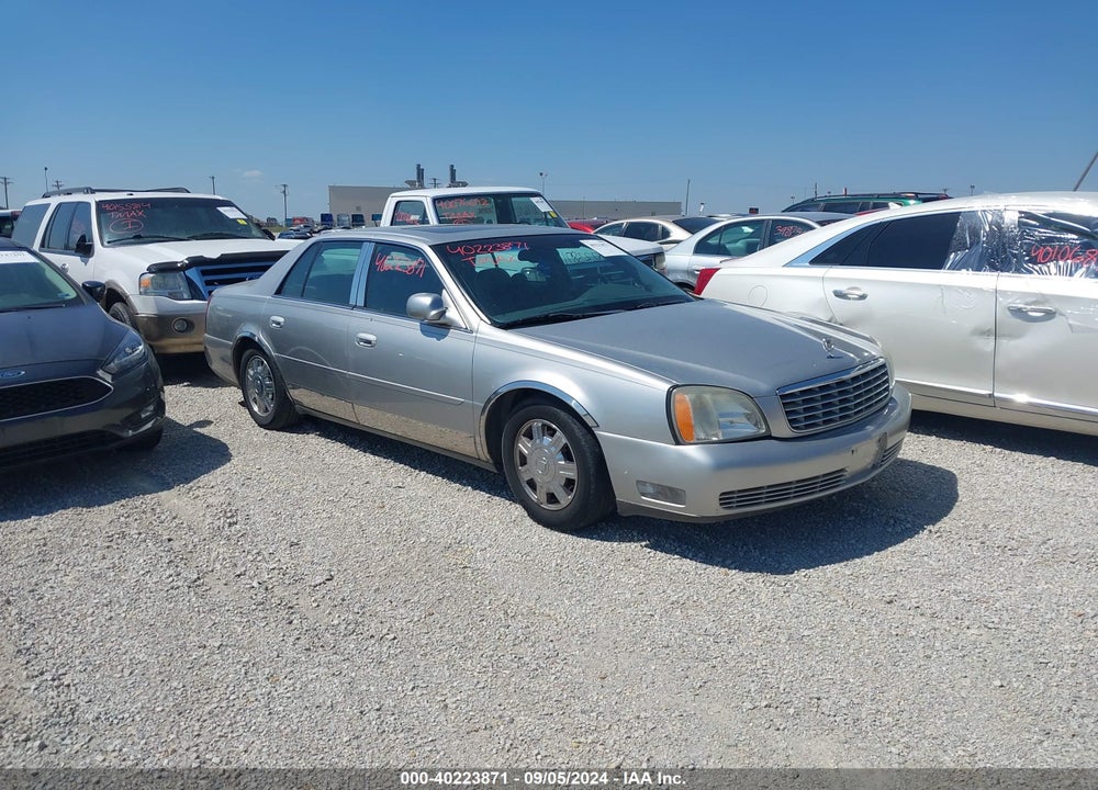2005 CADILLAC DEVILLE STANDARD VIN: 1G6KD54Y55U185790