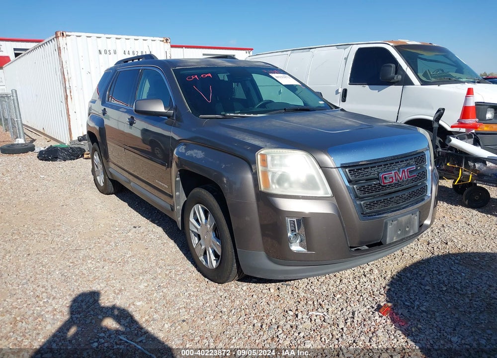 2012 GMC TERRAIN VIN: 2GKALSEK3C6123051