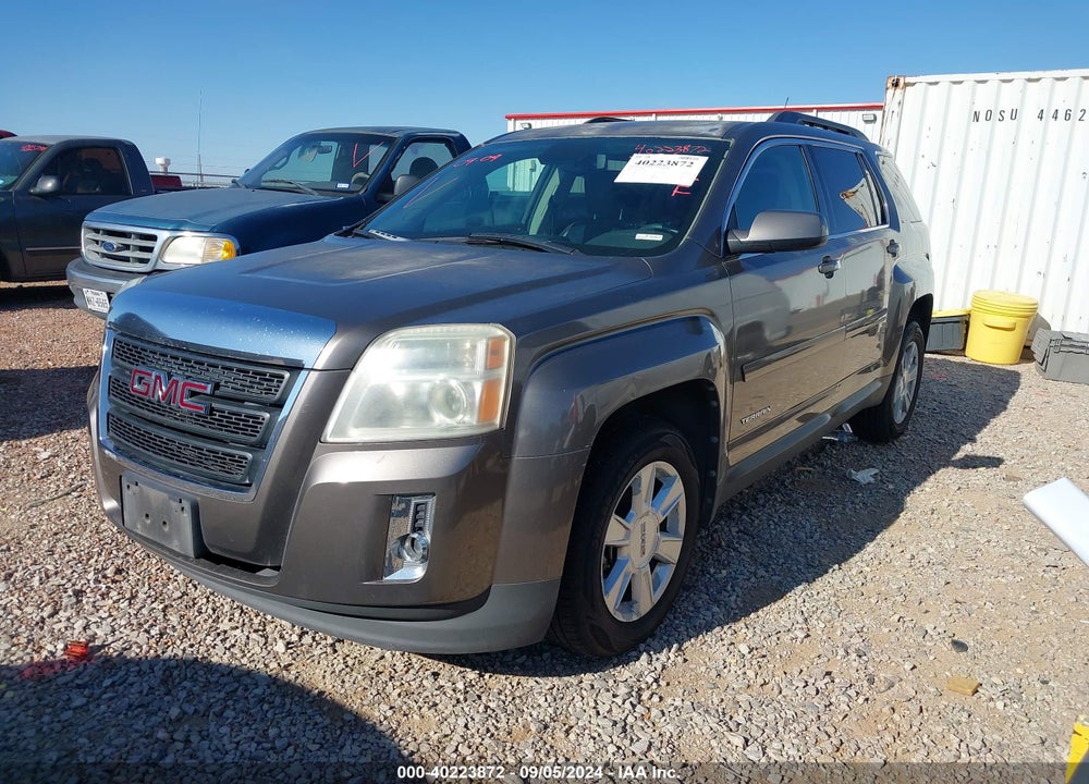 2012 GMC TERRAIN VIN: 2GKALSEK3C6123051