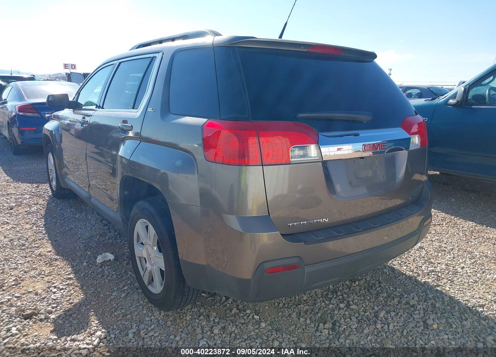2012 GMC TERRAIN VIN: 2GKALSEK3C6123051
