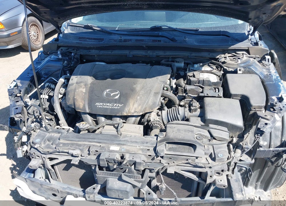 2016 MAZDA 3 I TOURING VIN: JM1BM1V76G1333168