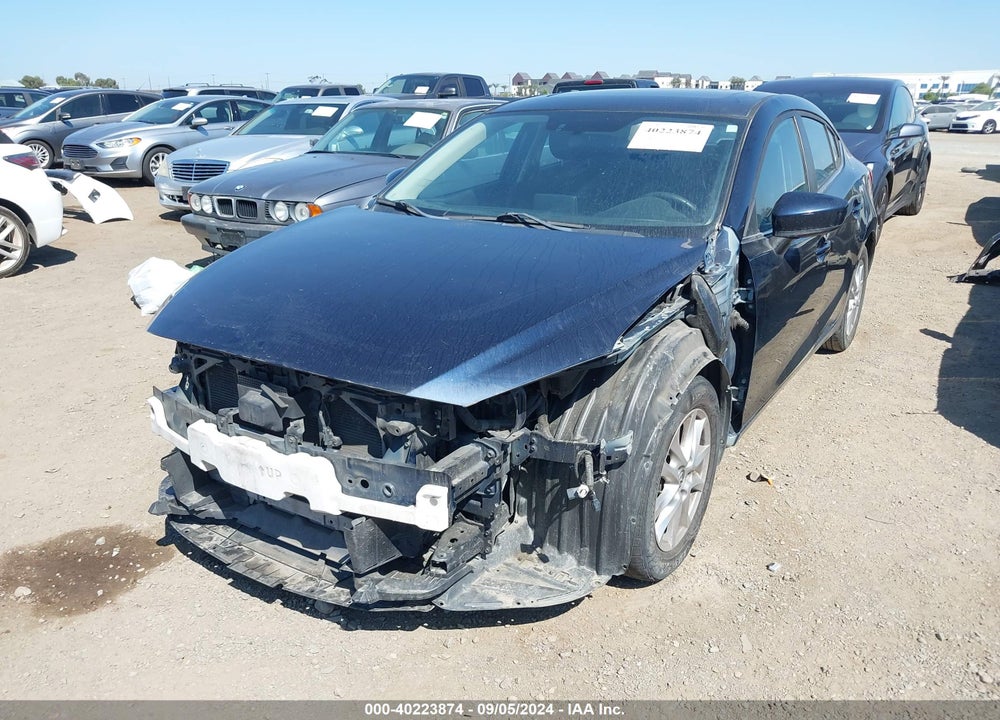 2016 MAZDA 3 I TOURING VIN: JM1BM1V76G1333168