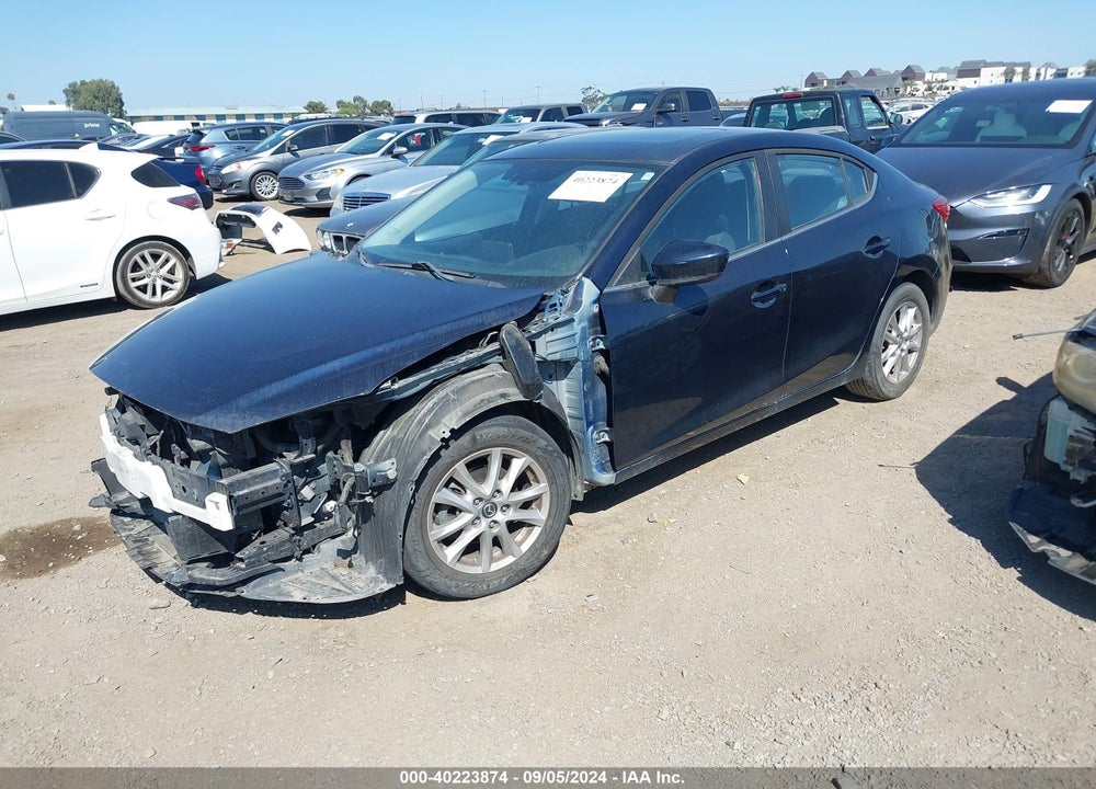 2016 MAZDA 3 I TOURING VIN: JM1BM1V76G1333168