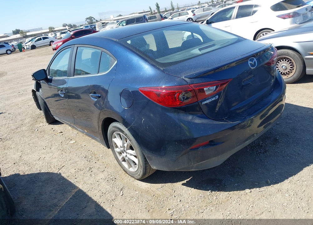 2016 MAZDA 3 I TOURING VIN: JM1BM1V76G1333168
