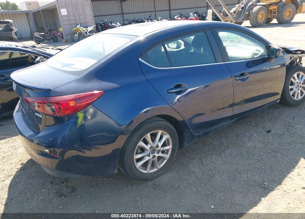 2016 MAZDA 3 I TOURING VIN: JM1BM1V76G1333168