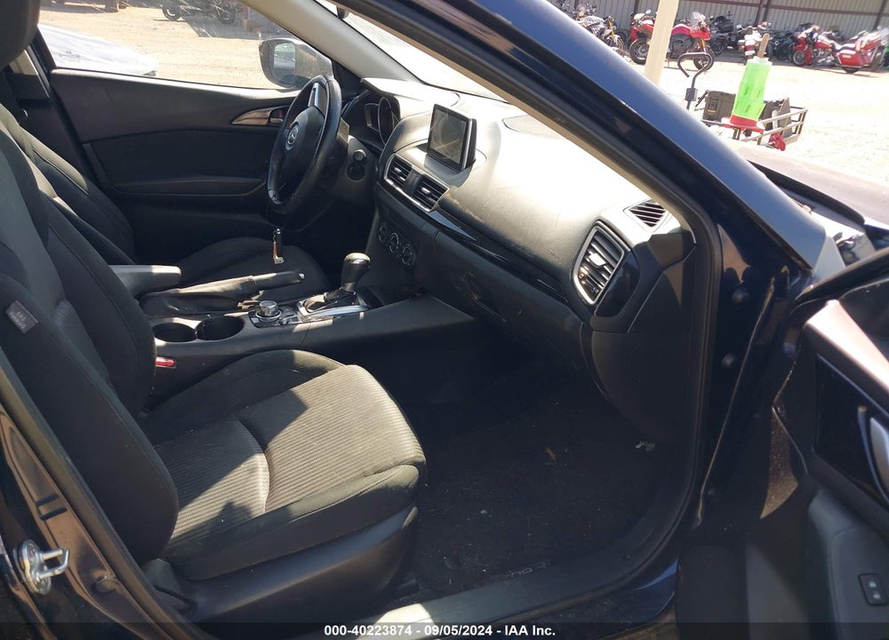 2016 MAZDA 3 I TOURING VIN: JM1BM1V76G1333168