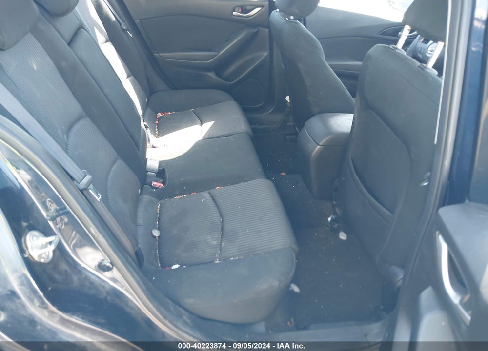 2016 MAZDA 3 I TOURING VIN: JM1BM1V76G1333168