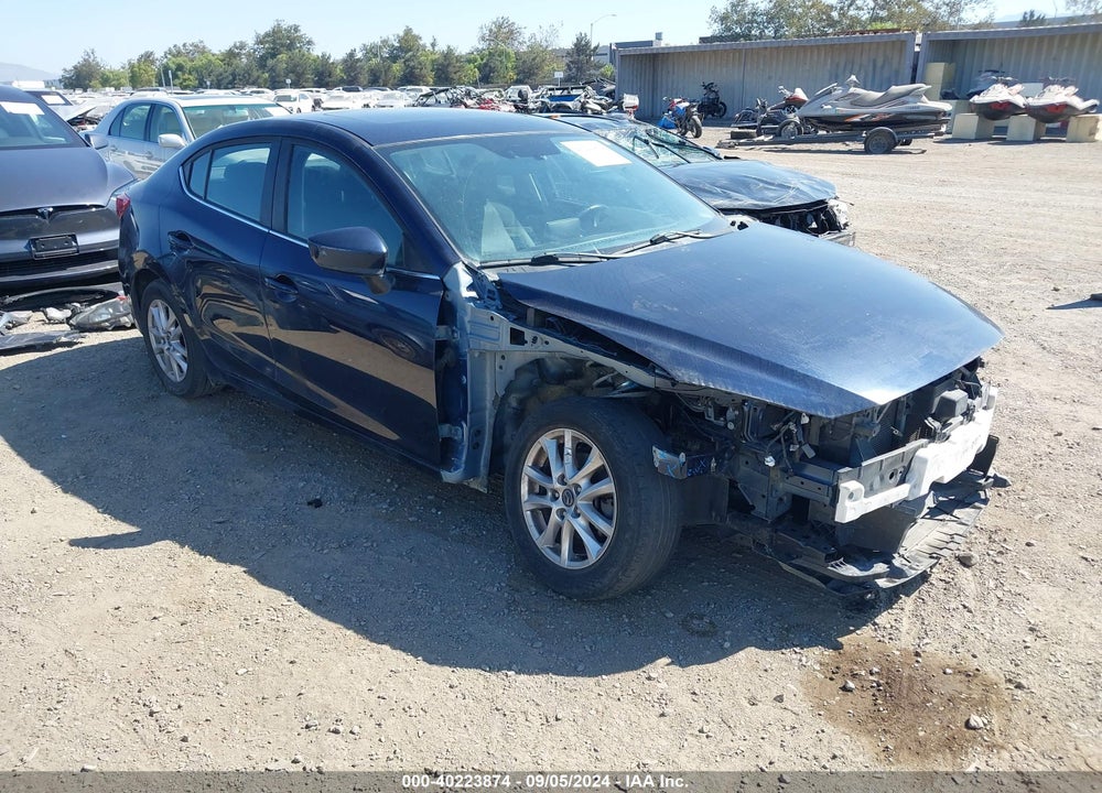 2016 MAZDA 3 I TOURING VIN: JM1BM1V76G1333168
