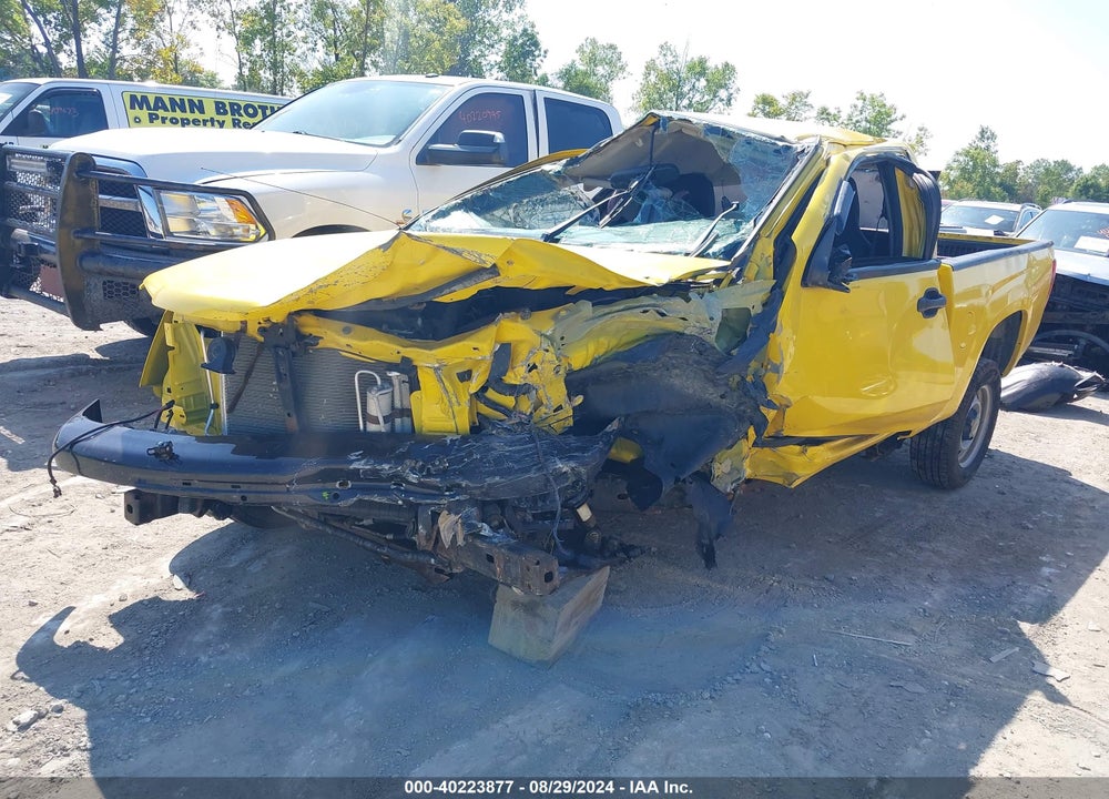 2012 CHEVROLET COLORADO WORK TRUCK VIN: 1GCCSBF9XC8152625