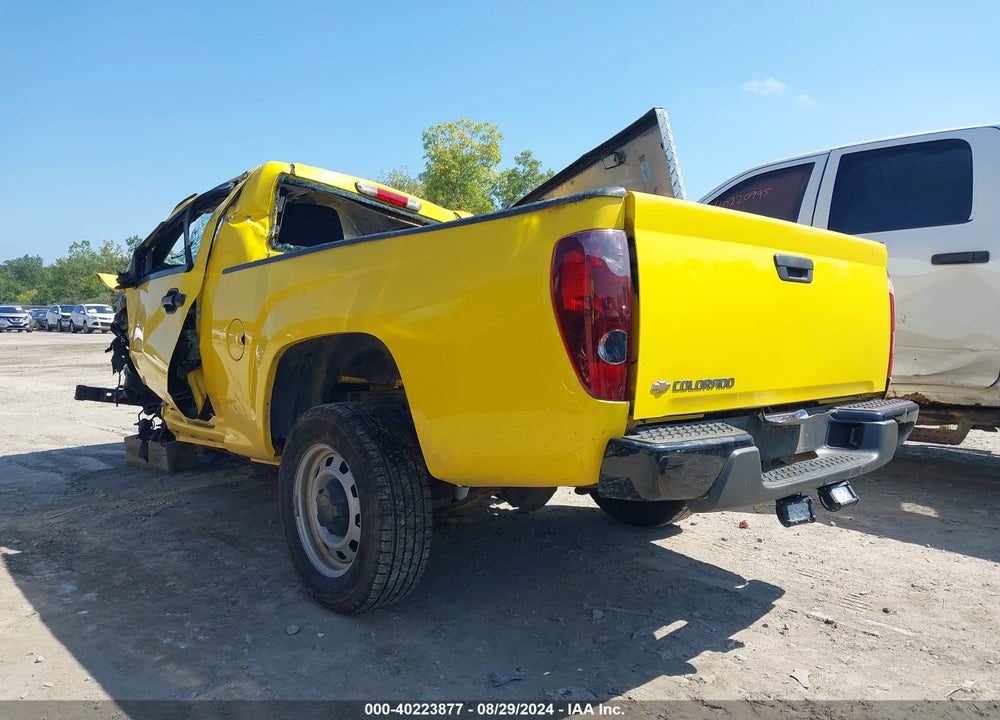 2012 CHEVROLET COLORADO WORK TRUCK VIN: 1GCCSBF9XC8152625