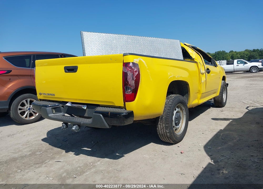 2012 CHEVROLET COLORADO WORK TRUCK VIN: 1GCCSBF9XC8152625