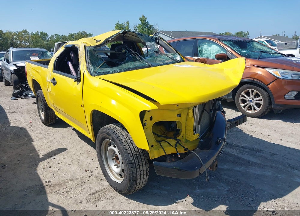 2012 CHEVROLET COLORADO WORK TRUCK VIN: 1GCCSBF9XC8152625