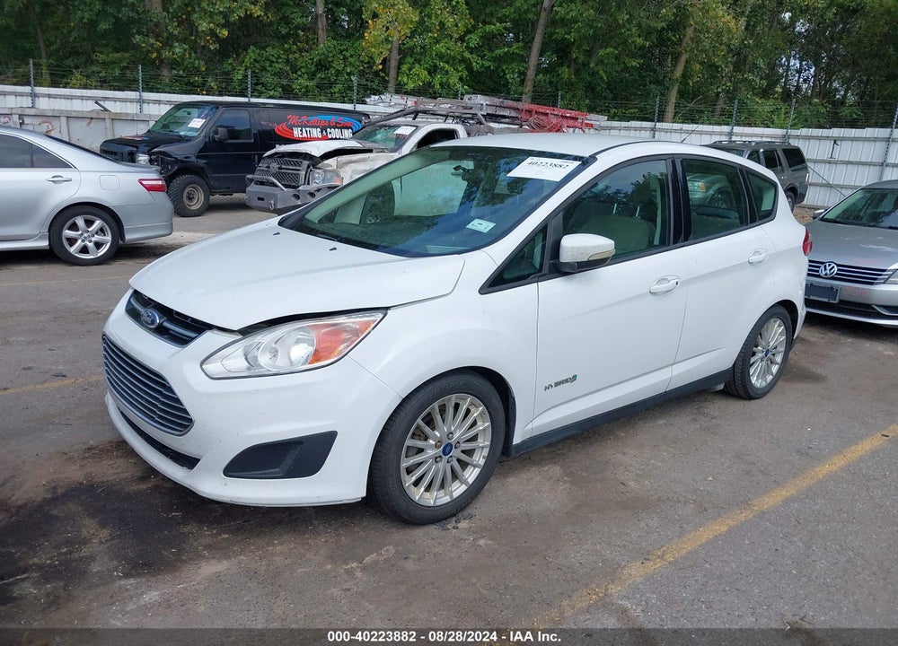 2015 FORD C-MAX HYBRID SE VIN: 1FADP5AU4FL121512