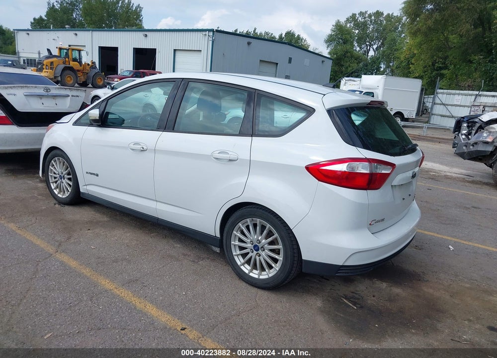 2015 FORD C-MAX HYBRID SE VIN: 1FADP5AU4FL121512