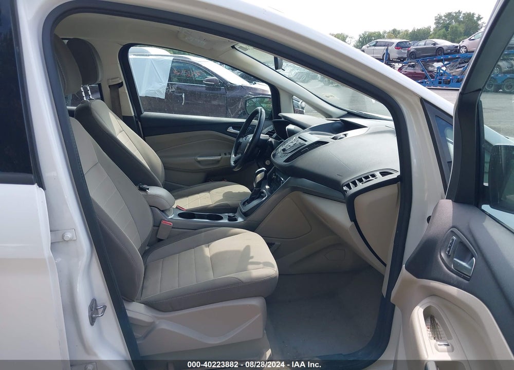 2015 FORD C-MAX HYBRID SE VIN: 1FADP5AU4FL121512