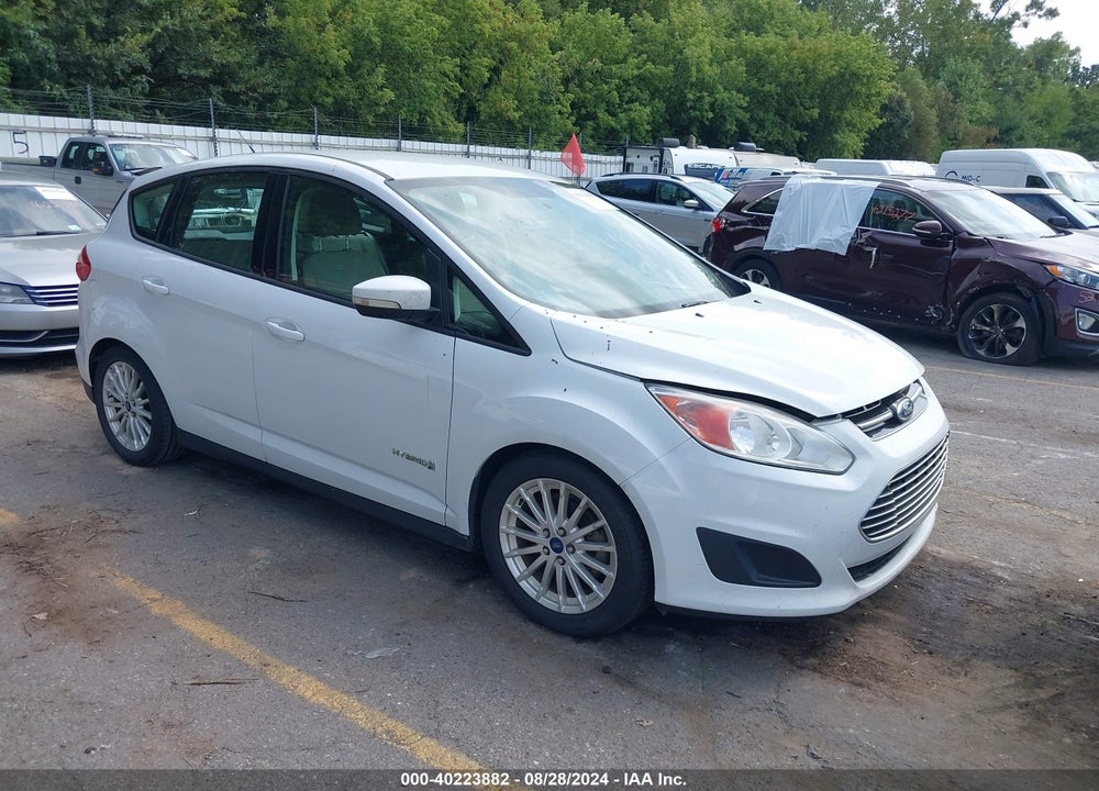 2015 FORD C-MAX HYBRID SE VIN: 1FADP5AU4FL121512