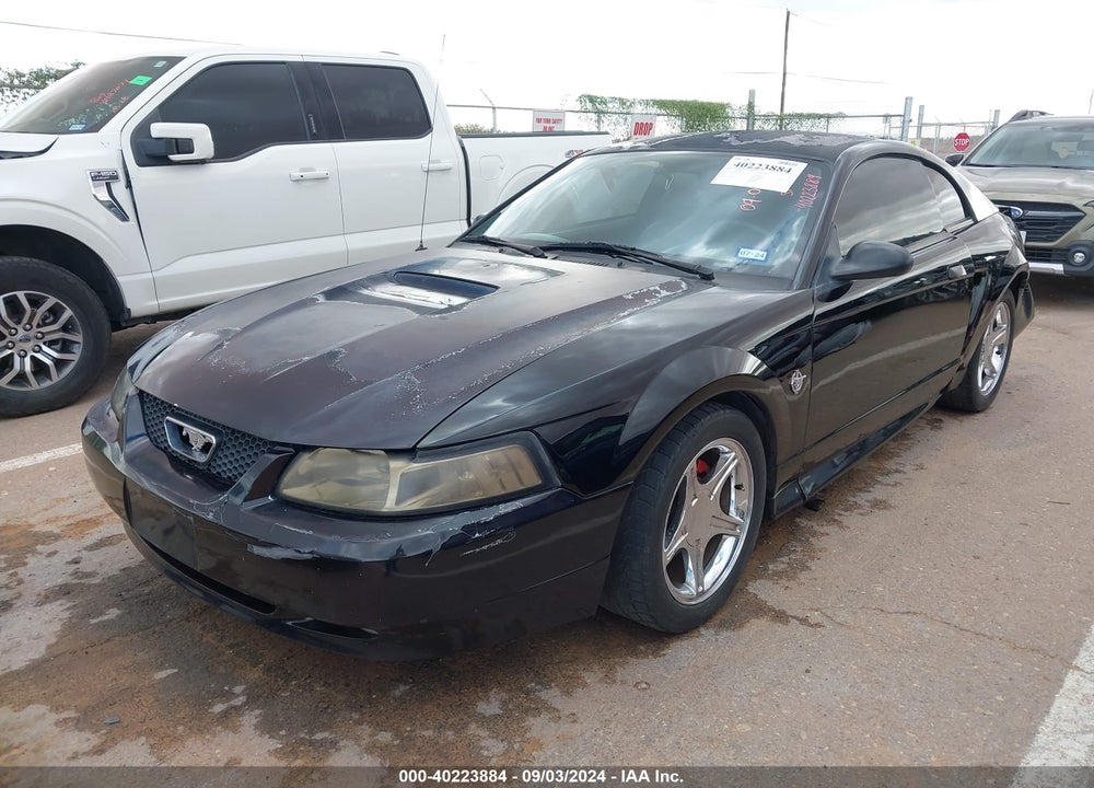 1999 FORD MUSTANG GT VIN: 1FAFP42X6XF227276
