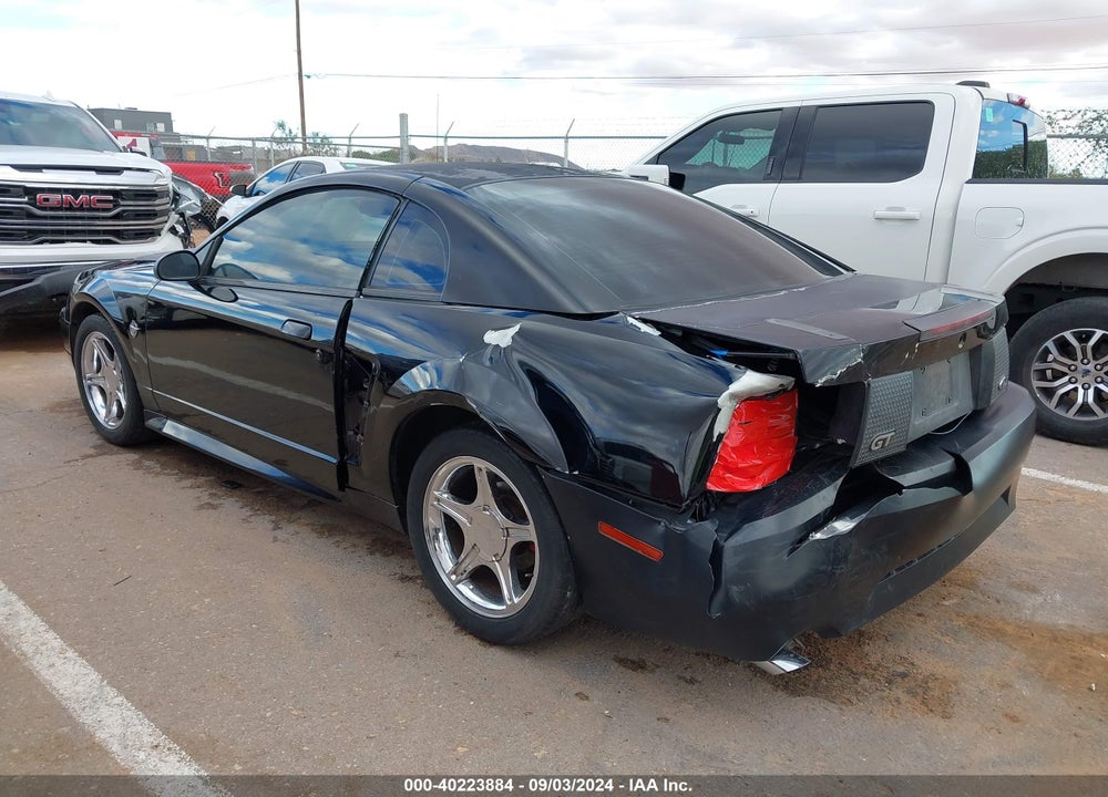 1999 FORD MUSTANG GT VIN: 1FAFP42X6XF227276