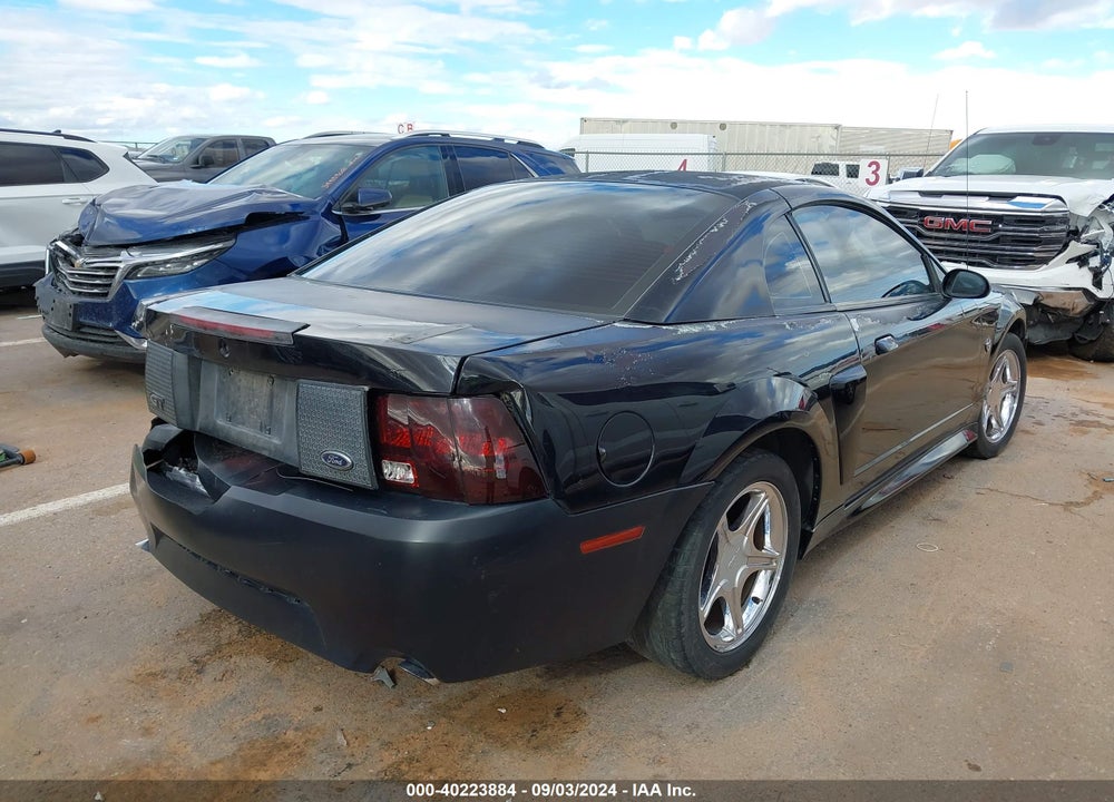 1999 FORD MUSTANG GT VIN: 1FAFP42X6XF227276