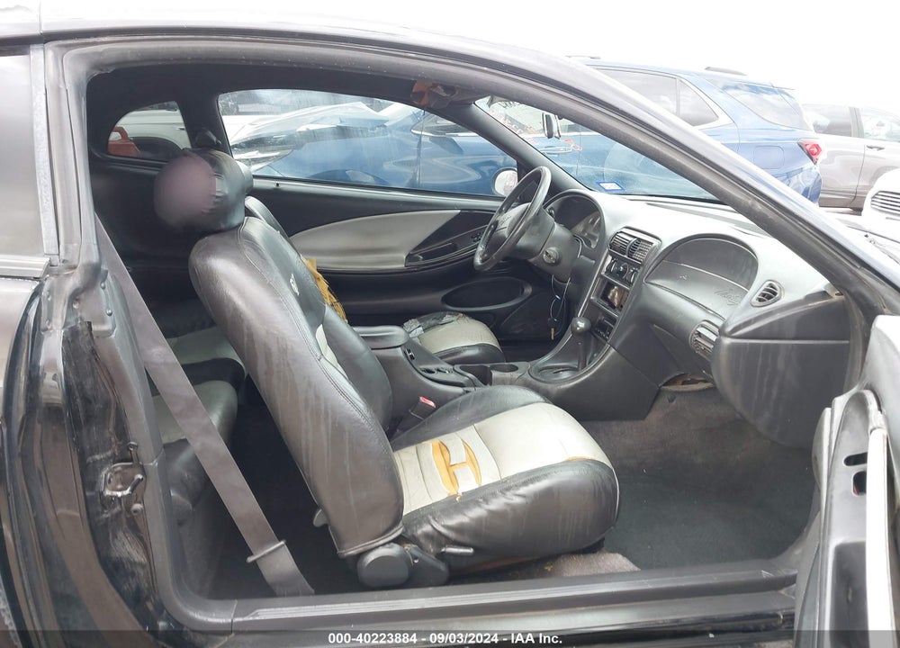 1999 FORD MUSTANG GT VIN: 1FAFP42X6XF227276