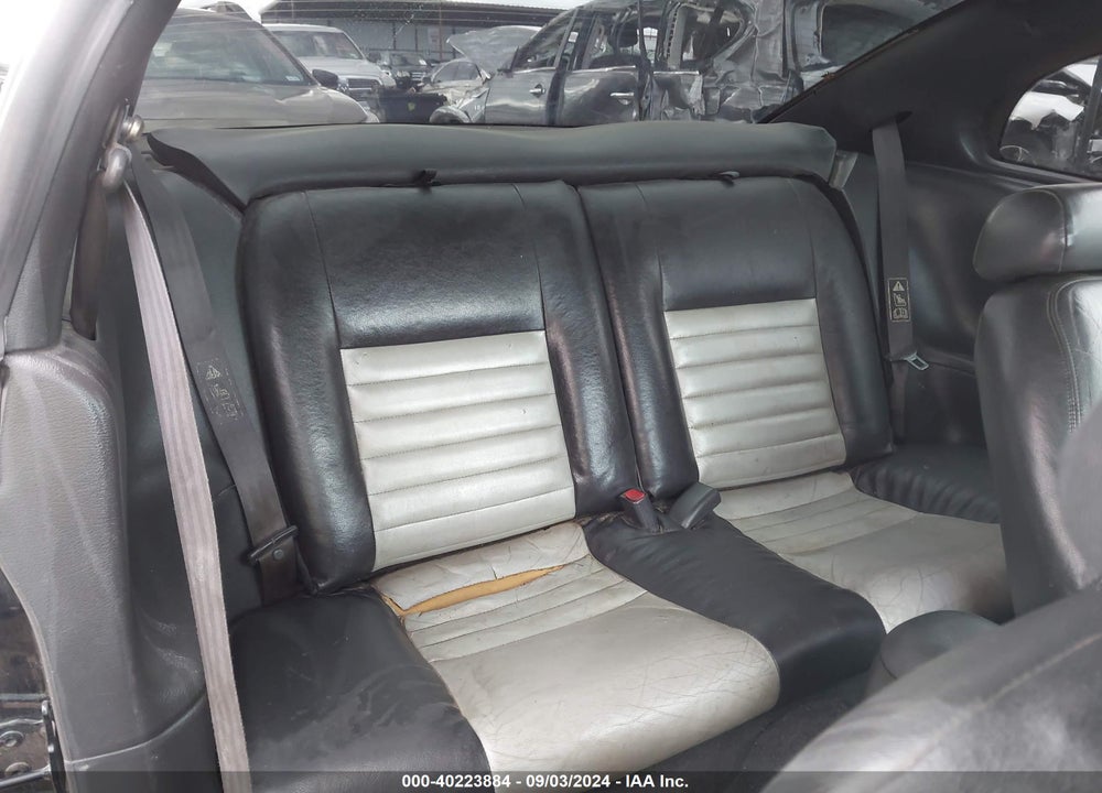 1999 FORD MUSTANG GT VIN: 1FAFP42X6XF227276