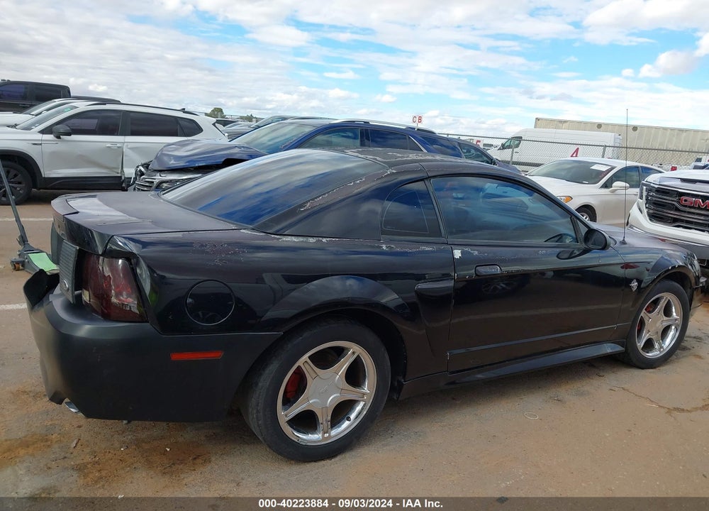 1999 FORD MUSTANG GT VIN: 1FAFP42X6XF227276