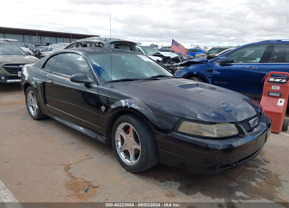 1999 FORD MUSTANG GT VIN: 1FAFP42X6XF227276