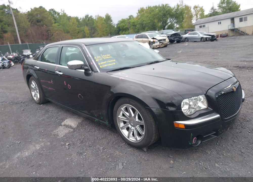 2006 CHRYSLER 300C VIN: 2C3KA63H86H509000