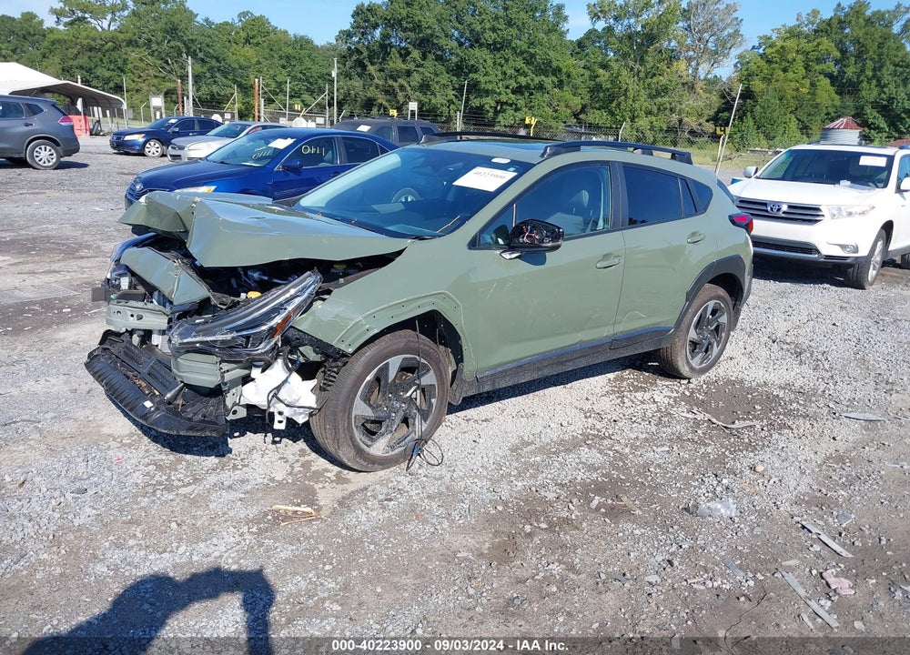 2024 SUBARU CROSSTREK LIMITED VIN: 4S4GUHM69R3715656
