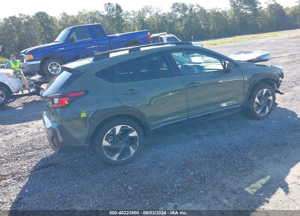 2024 SUBARU CROSSTREK LIMITED VIN: 4S4GUHM69R3715656