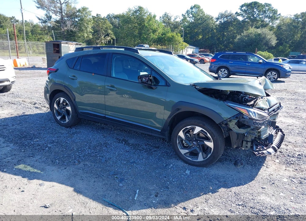 2024 SUBARU CROSSTREK LIMITED VIN: 4S4GUHM69R3715656