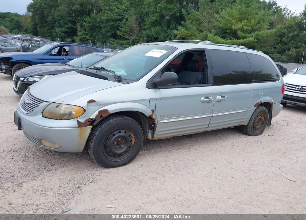 2001 CHRYSLER TOWN & COUNTRY LIMITED VIN: 2C8GP64L01R210878