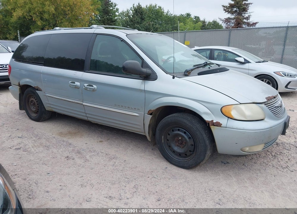 2001 CHRYSLER TOWN & COUNTRY LIMITED VIN: 2C8GP64L01R210878