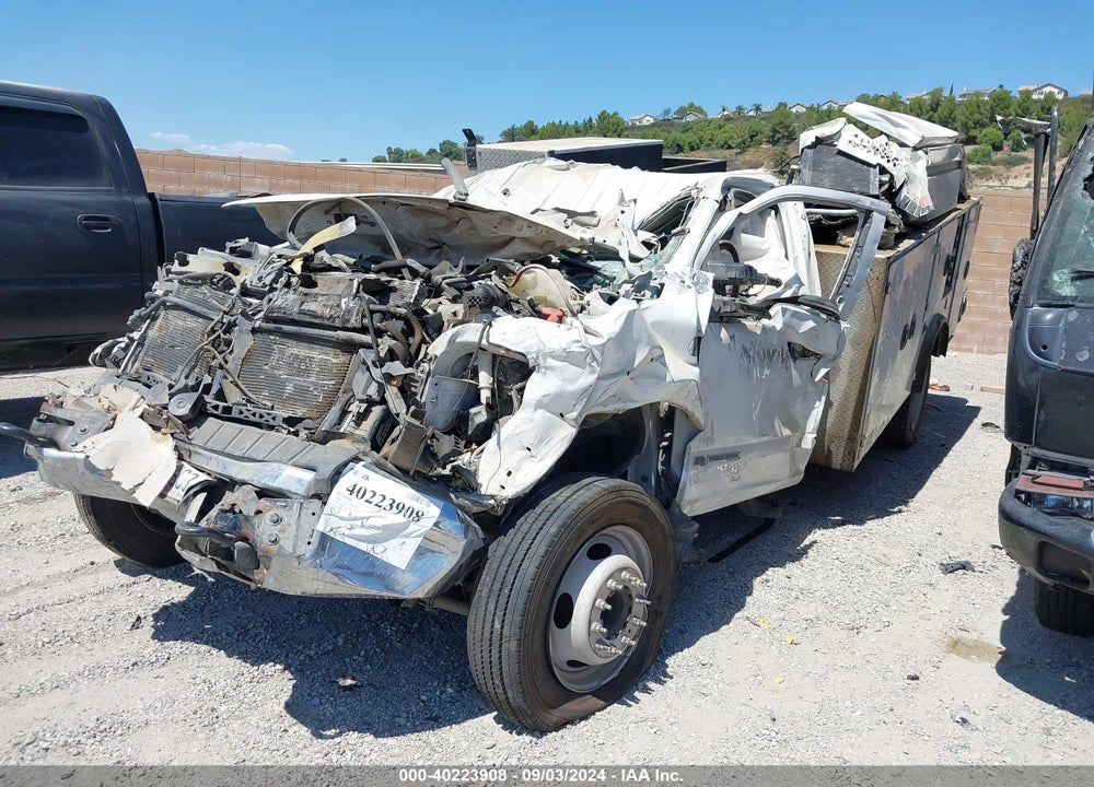 2020 FORD F-550 CHASSIS XL VIN: 1FDUF5GT7LEE08091