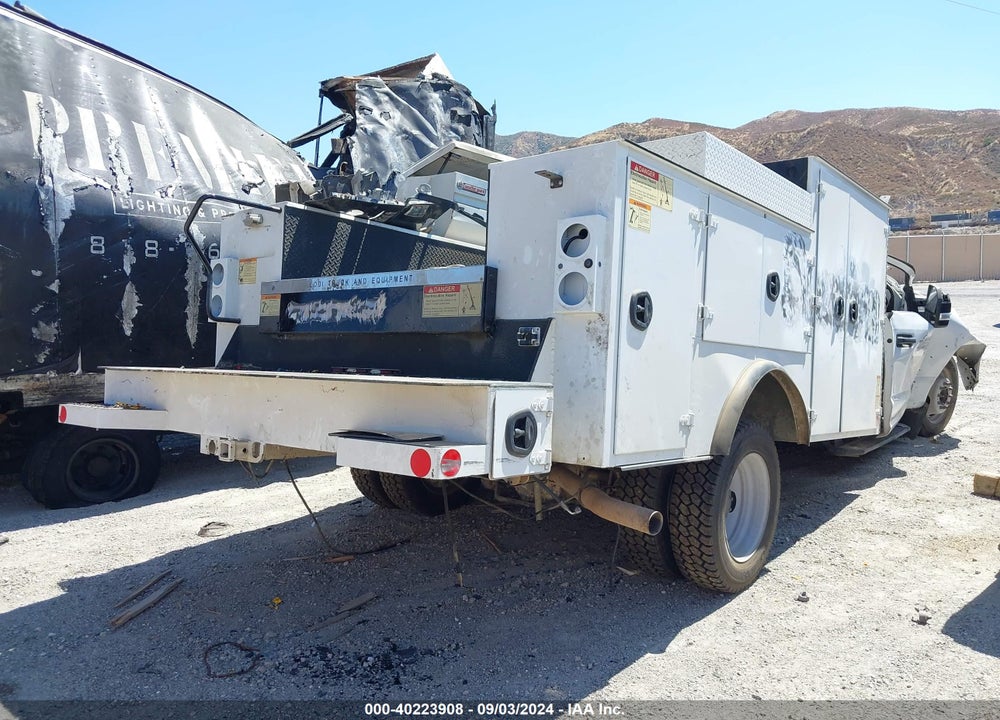 2020 FORD F-550 CHASSIS XL VIN: 1FDUF5GT7LEE08091