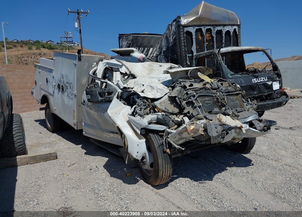 2020 FORD F-550 CHASSIS XL VIN: 1FDUF5GT7LEE08091
