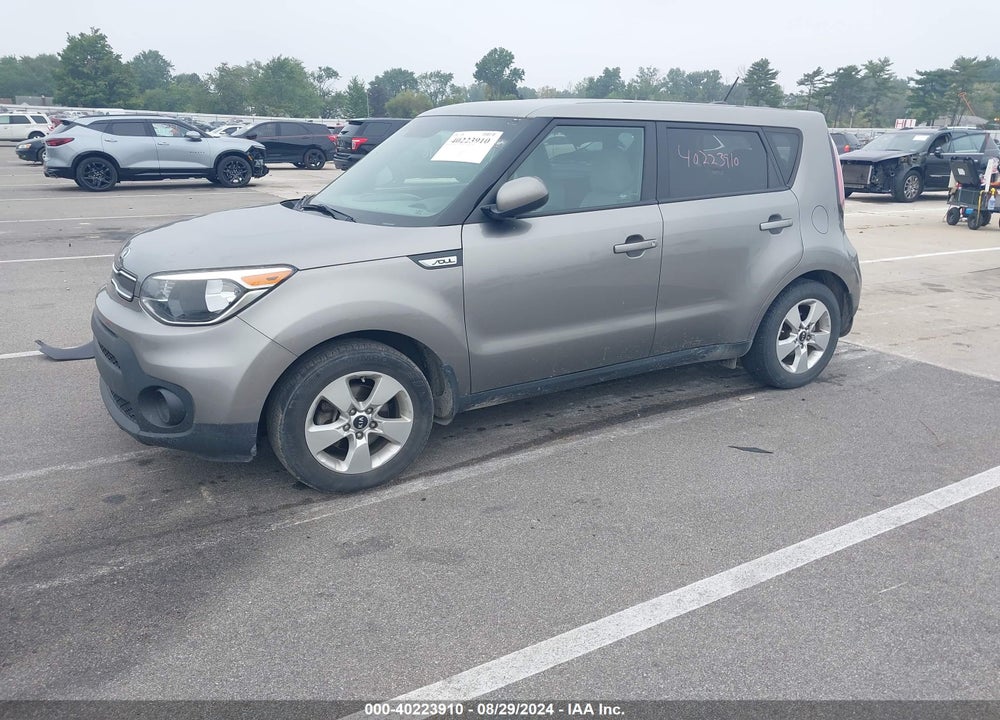 2018 KIA SOUL VIN: KNDJN2A20J7541589