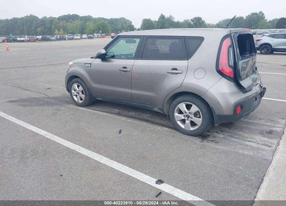 2018 KIA SOUL VIN: KNDJN2A20J7541589