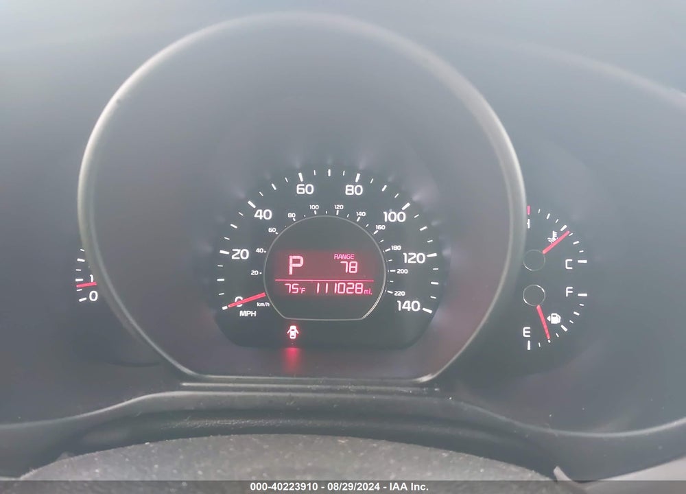 2018 KIA SOUL VIN: KNDJN2A20J7541589