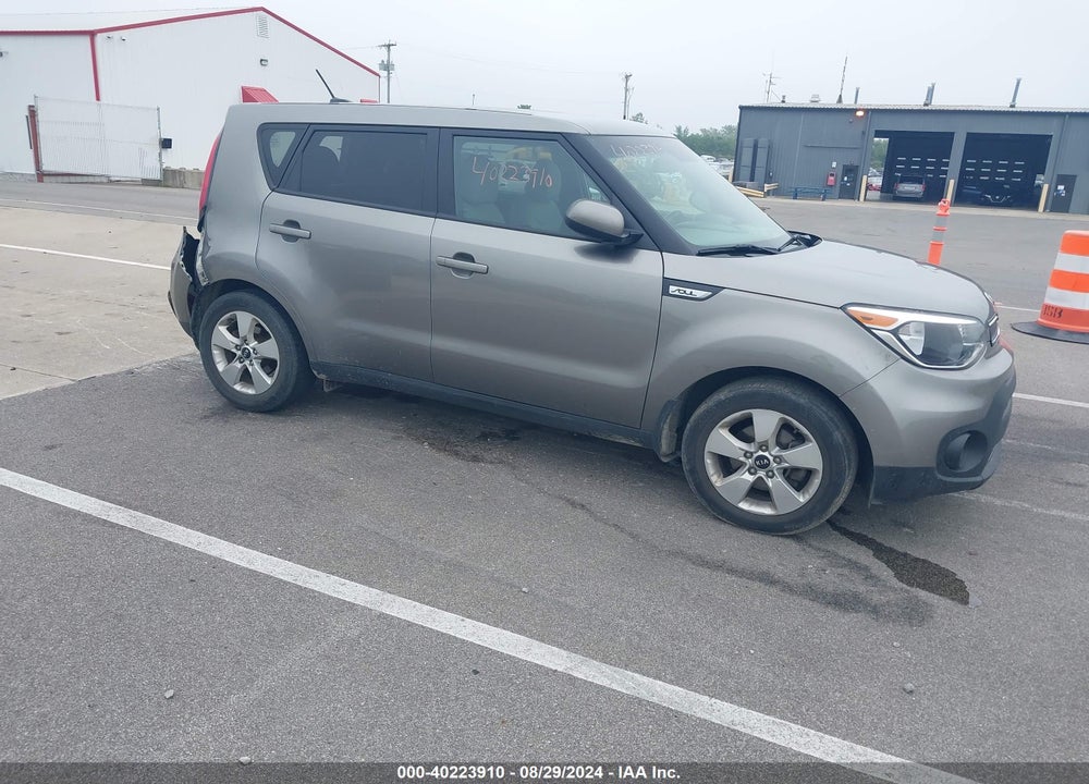 2018 KIA SOUL VIN: KNDJN2A20J7541589