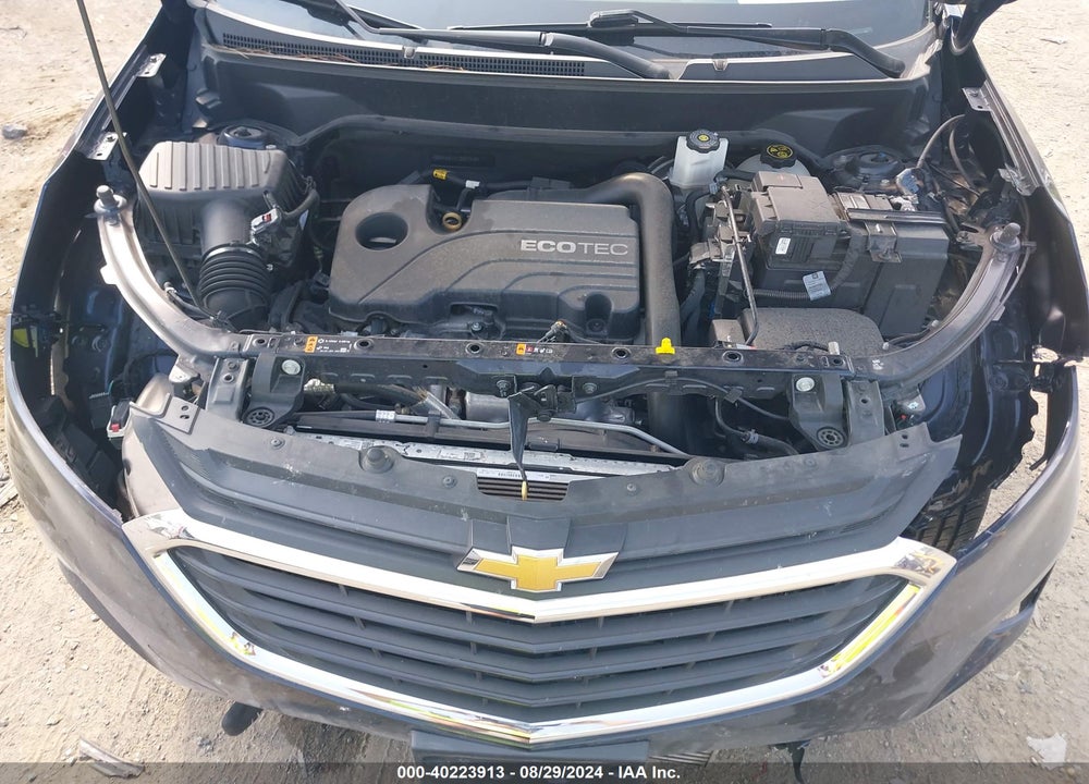 2020 CHEVROLET EQUINOX FWD LS VIN: 3GNAXHEV7LS697819