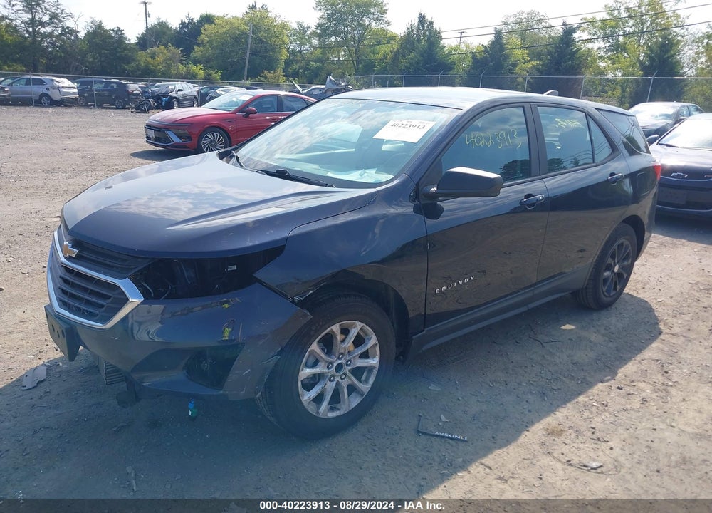 2020 CHEVROLET EQUINOX FWD LS VIN: 3GNAXHEV7LS697819
