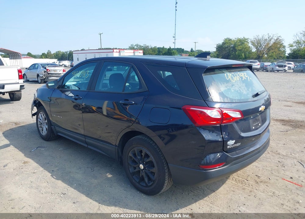 2020 CHEVROLET EQUINOX FWD LS VIN: 3GNAXHEV7LS697819