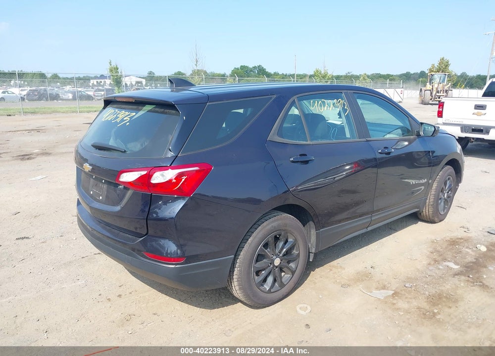 2020 CHEVROLET EQUINOX FWD LS VIN: 3GNAXHEV7LS697819
